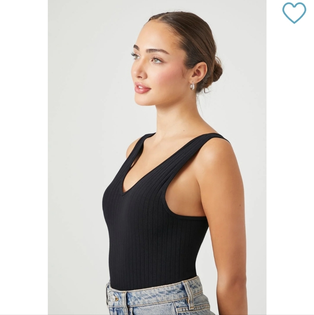Abercrombie And Fitch Black Bodysuit